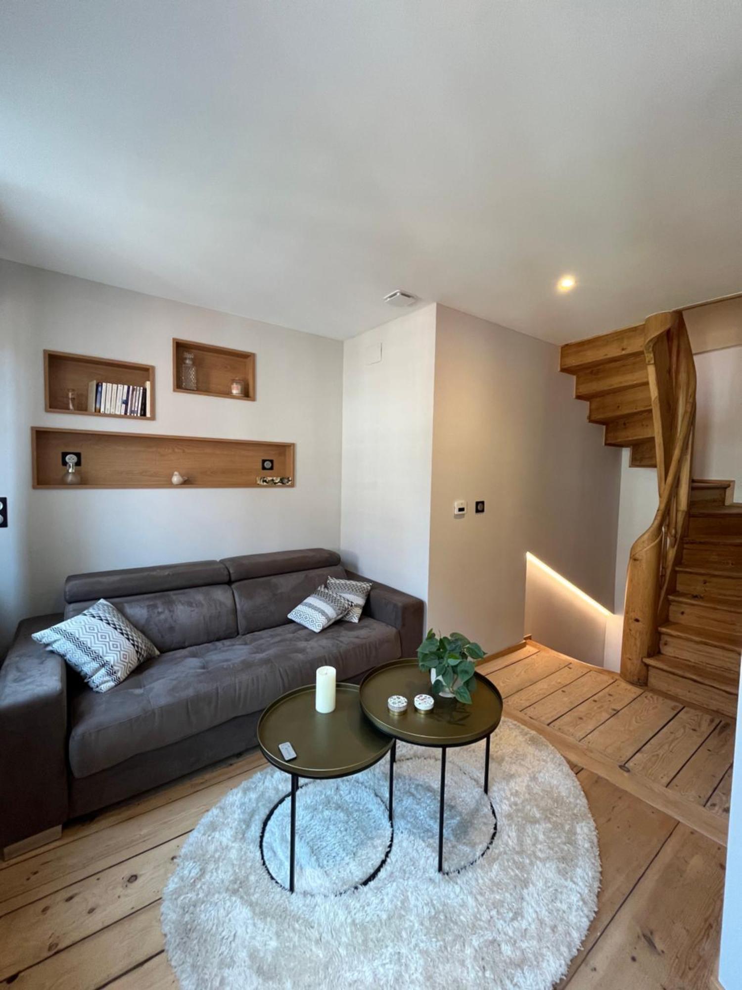 Logement Cocooning A Barr Exterior foto