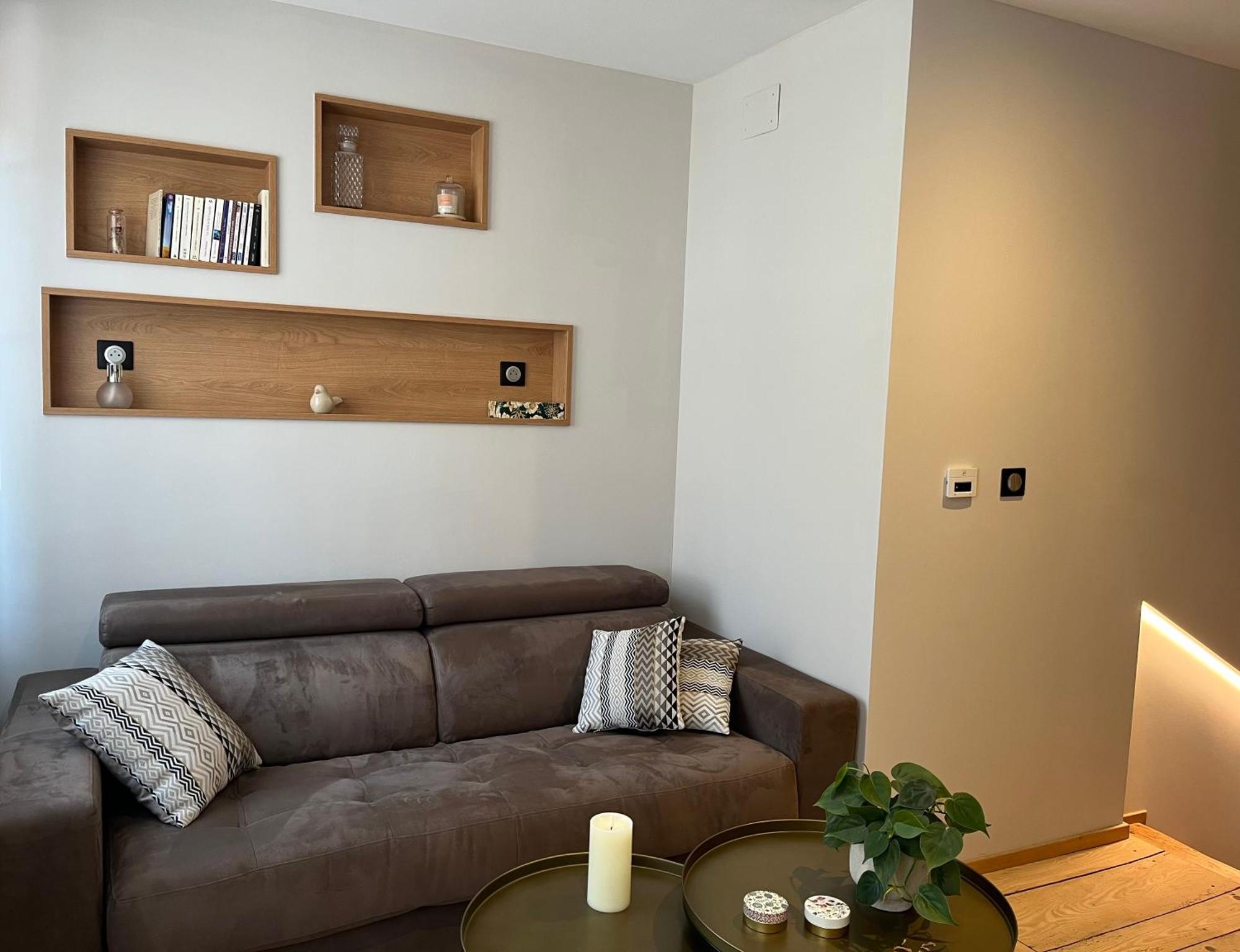 Logement Cocooning A Barr Exterior foto