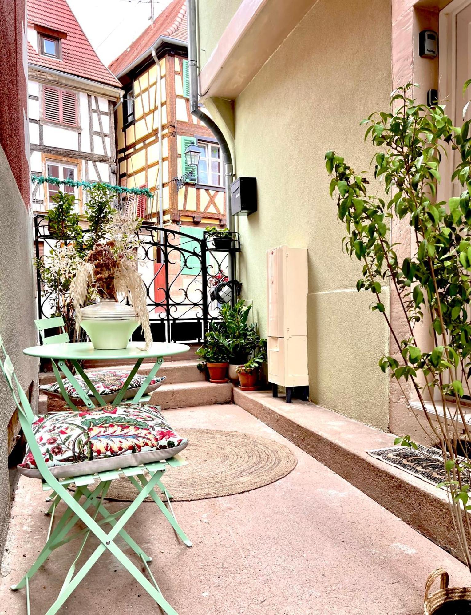 Logement Cocooning A Barr Exterior foto